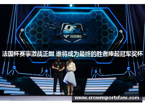 法国杯赛事激战正酣 谁将成为最终的胜者捧起冠军奖杯